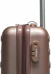 Flash-uitverkoop 😉 Benzi Valencia 👜 Handbagage Koffer 55 Cm - 35 Liter Rose Gold 🤩 -Samsonite Winkel 169x840