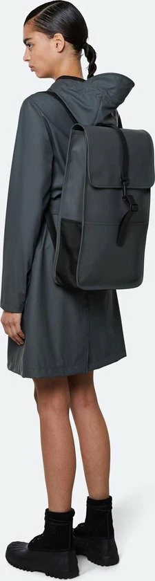 Coupon ⌛ Rains Unisex Rugzak 13L - Slate ❤️ 10 Coupon ⌛ Rains Unisex Rugzak 13L - Slate ❤️ - Afbeelding 8