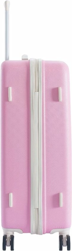 Gloednieuw โญ Decent Star Maxx Large Koffer - 76 Cm - TSA Slot - Pastel Roze ๐งจ 14 Gloednieuw โญ Decent Star Maxx Large Koffer - 76 Cm - TSA Slot - Pastel Roze ๐งจ - Afbeelding 12