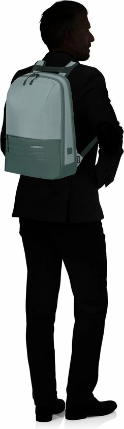 Uitgang 😀 Samsonite Laptoprugzak - Stackd Biz Laptop 🎒 Backpack 15.6 Inch Forest 😍 8 Uitgang 😀 Samsonite Laptoprugzak - Stackd Biz Laptop 🎒 Backpack 15.6 Inch Forest 😍 - Afbeelding 6