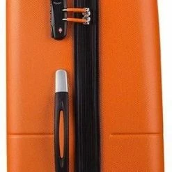 Nieuw 🧨 Decent Neon Fix 👜 Handbagage Koffer - 55 Cm - Oranje ⭐ -Samsonite Winkel 267x840