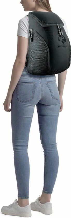 Gloednieuw π― Travelsafe Ultra Light 18 Ltr Rugzak - Zwart β€οΈ 7 Gloednieuw π― Travelsafe Ultra Light 18 Ltr Rugzak - Zwart β€οΈ - Afbeelding 5