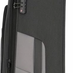 Goedkoop 🌟 Travelite Zachte Koffer / Trolley / Reiskoffer - Viia - 77 Cm (XL) - Grijs 👍 -Samsonite Winkel 283x840