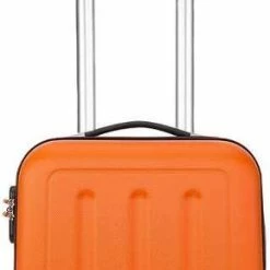 Nieuw 🧨 Decent Neon Fix 👜 Handbagage Koffer - 55 Cm - Oranje ⭐ -Samsonite Winkel 289x840 1