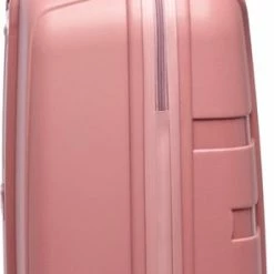 Beste Verkoop 👏 ©TROLLEYZ - Paris No.5 - Reiskoffer - 69cm Met TSA Slot - Dubbele Wielen - 360° Spinners - 100% Polypropyleen - Reiskoffer In Rose Blush ✔️ -Samsonite Winkel 296x840 5