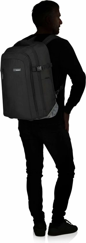 Beste deal ๐ Samsonite Rugzaktrolley Met Laptopvak - Roader Laptop ๐ Backpack/Wh 55/20 (Handbagage) Deep Black ๐ฏ 11 Beste deal ๐ Samsonite Rugzaktrolley Met Laptopvak - Roader Laptop ๐ Backpack/Wh 55/20 (Handbagage) Deep Black ๐ฏ - Afbeelding 9