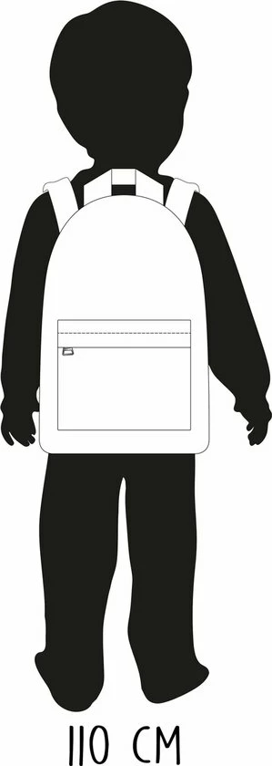 Flash-uitverkoop ❤️ Kidzroom Cuddle Rabbit Kinderrugzak - 7,2 L - Groen ⌛ 8 Flash-uitverkoop ❤️ Kidzroom Cuddle Rabbit Kinderrugzak - 7,2 L - Groen ⌛ - Afbeelding 6