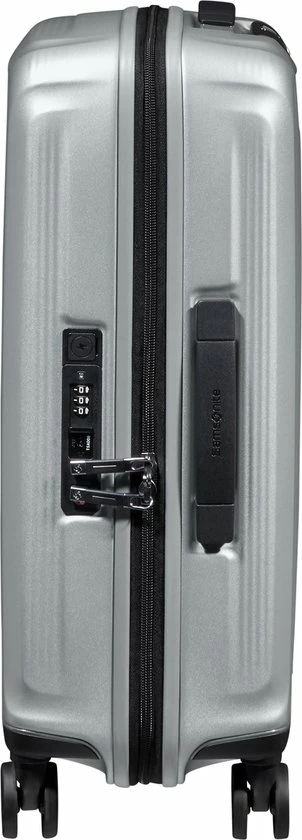 Begroting ๐ Samsonite Reiskoffer - Nuon Spinner 55/20 Exp (Handbagage) Matt Silver ๐ 15 Begroting ๐ Samsonite Reiskoffer - Nuon Spinner 55/20 Exp (Handbagage) Matt Silver ๐ - Afbeelding 13
