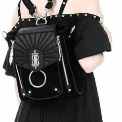 Begroting 👏 Restyle Gothic Rugzak - Schoudertas CIRCE - Dochter Van De Zon - 26cm X 22cm 🎁 -Samsonite Winkel 310x840 2