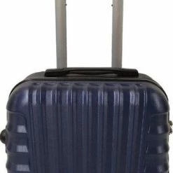 Beste Pirce 🛒 Sb 👜 Handbagage Koffer 55cm 4 Wielen Trolley - Blauw ❤️