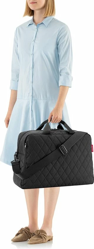 Beste deal π Reisenthel Dufflebag M Reistas - 38L - Rhombus Black Zwart β¨ 6 Beste deal π Reisenthel Dufflebag M Reistas - 38L - Rhombus Black Zwart β¨ - Afbeelding 4