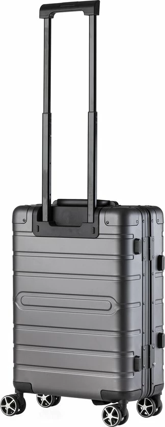 Beste deal π₯° CarryOn ULD π Handbagage - Luxe Aluminium Trolley 55cm - Dubbel TSA Slot - Dubbele Wielen - Grijs β€οΈ 5 Beste deal π₯° CarryOn ULD π Handbagage - Luxe Aluminium Trolley 55cm - Dubbel TSA Slot - Dubbele Wielen - Grijs β€οΈ - Afbeelding 3