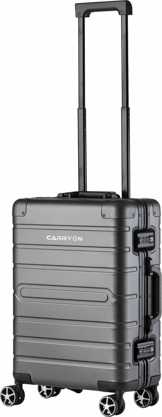 Beste deal π₯° CarryOn ULD π Handbagage - Luxe Aluminium Trolley 55cm - Dubbel TSA Slot - Dubbele Wielen - Grijs β€οΈ 3 Beste deal π₯° CarryOn ULD π Handbagage - Luxe Aluminium Trolley 55cm - Dubbel TSA Slot - Dubbele Wielen - Grijs β€οΈ