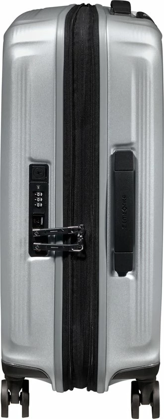 Begroting ๐ Samsonite Reiskoffer - Nuon Spinner 55/20 Exp (Handbagage) Matt Silver ๐ 5 Begroting ๐ Samsonite Reiskoffer - Nuon Spinner 55/20 Exp (Handbagage) Matt Silver ๐ - Afbeelding 3