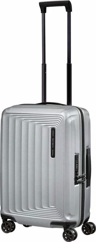 Begroting ๐ Samsonite Reiskoffer - Nuon Spinner 55/20 Exp (Handbagage) Matt Silver ๐ 12 Begroting ๐ Samsonite Reiskoffer - Nuon Spinner 55/20 Exp (Handbagage) Matt Silver ๐ - Afbeelding 10