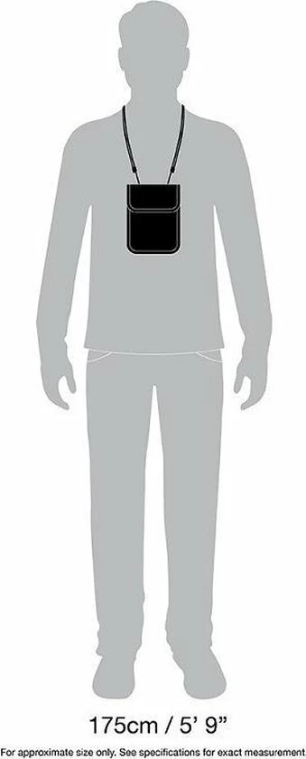Beste recensies van π Pacsafe Coversafe X75 Borstbuidel Zwart π 7 Beste recensies van π Pacsafe Coversafe X75 Borstbuidel Zwart π - Afbeelding 5