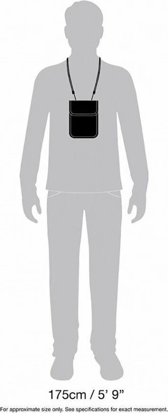 Beste recensies van π Pacsafe Coversafe X75 Borstbuidel Zwart π 4 Beste recensies van π Pacsafe Coversafe X75 Borstbuidel Zwart π - Afbeelding 2