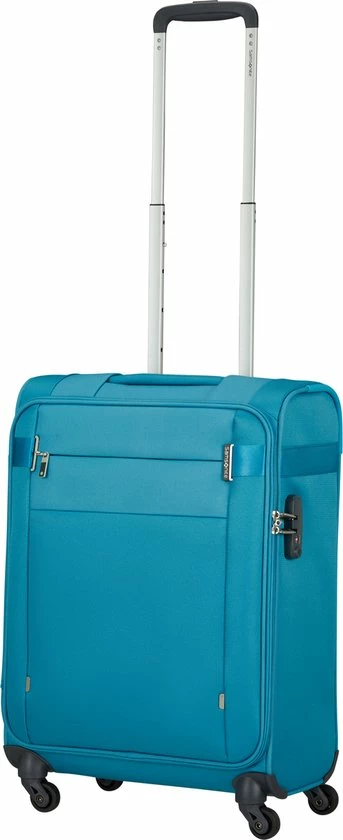 Top 10 π Samsonite Reiskoffer - Citybeat Spinner 4 Wiel 55/20 Length 40Cm (Handbagage) Harbor Blue 𧨠8 Top 10 π Samsonite Reiskoffer - Citybeat Spinner 4 Wiel 55/20 Length 40Cm (Handbagage) Harbor Blue 𧨠- Afbeelding 6