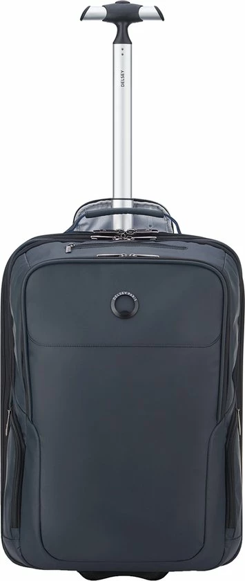Nieuw ๐งจ Delsey Parvis Plus ๐ Backpack Trolley - Water Resistant - 2 Compartments - 17,3 Inch - Grey ๐ 13 Nieuw ๐งจ Delsey Parvis Plus ๐ Backpack Trolley - Water Resistant - 2 Compartments - 17,3 Inch - Grey ๐ - Afbeelding 11
