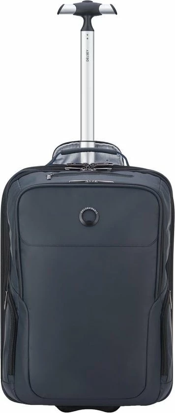 Nieuw ๐งจ Delsey Parvis Plus ๐ Backpack Trolley - Water Resistant - 2 Compartments - 17,3 Inch - Grey ๐ 14 Nieuw ๐งจ Delsey Parvis Plus ๐ Backpack Trolley - Water Resistant - 2 Compartments - 17,3 Inch - Grey ๐ - Afbeelding 12