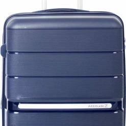 Coupon ⭐ Attitudez EliteZ Reiskoffer Medium Blauw 67cm - TSA-slot - Uitbreidbaar 🥰 -Samsonite Winkel 358x840 2
