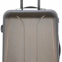 Uitgang 🎉 Koffer March New Carat 65 Cm 4-wiel Brushed Koffer 🔥