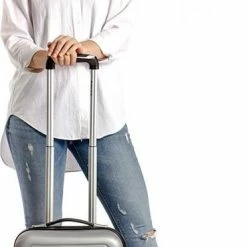 Nieuw 🧨 Decent Neon Fix 👜 Handbagage Koffer - 55 Cm - Oranje ⭐ -Samsonite Winkel 369x840 2