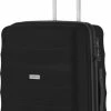 Beste deal 🎉 CarryOn Porter ® Reiskoffer - 66cm Trolley Met TSA-slot - OKOBAN Registratie - Zwart ⌛