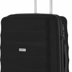 Beste deal 🎉 CarryOn Porter ® Reiskoffer - 66cm Trolley Met TSA-slot - OKOBAN Registratie - Zwart ⌛