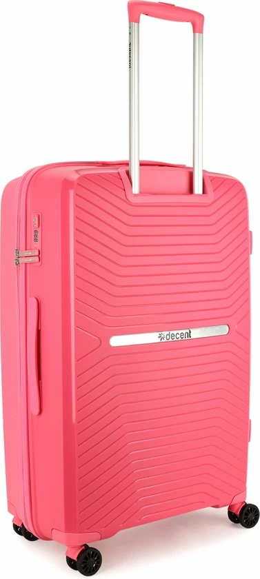 Coupon โ๏ธ Decent CROSS-ONE PP Trolley 76 Cm - 94 Liter - TSA Slot - Pink ๐ฏ 11 Coupon โ๏ธ Decent CROSS-ONE PP Trolley 76 Cm - 94 Liter - TSA Slot - Pink ๐ฏ - Afbeelding 9