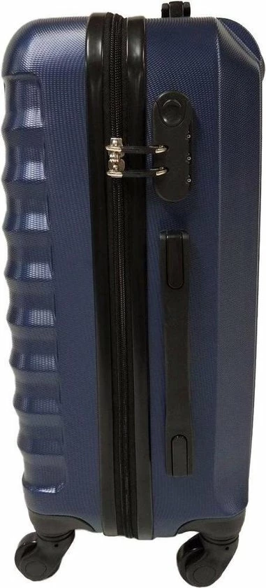 Beste Pirce π Sb π Handbagage Koffer 55cm 4 Wielen Trolley - Blauw β€οΈ 4 Beste Pirce π Sb π Handbagage Koffer 55cm 4 Wielen Trolley - Blauw β€οΈ - Afbeelding 2