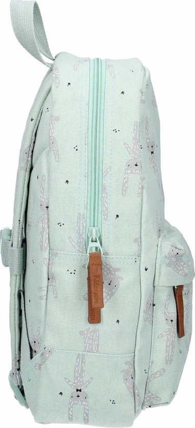 Flash-uitverkoop ❤️ Kidzroom Cuddle Rabbit Kinderrugzak - 7,2 L - Groen ⌛ 5 Flash-uitverkoop ❤️ Kidzroom Cuddle Rabbit Kinderrugzak - 7,2 L - Groen ⌛ - Afbeelding 3