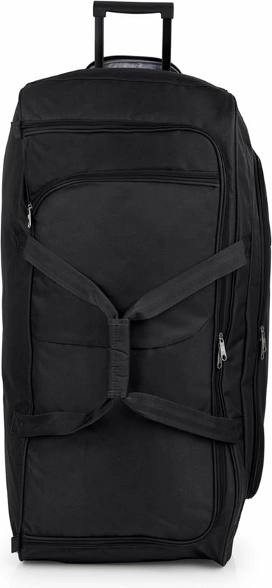 Coupon ๐ Gabol Week Eco Wheel Bag Extra Large Zwart ๐คฉ 5 Coupon ๐ Gabol Week Eco Wheel Bag Extra Large Zwart ๐คฉ - Afbeelding 3