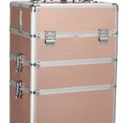 Beste recensies van 🥰 Guardian Beauty Kapper Koffer Gouden #2 Kleur | Nagel Koffer | Beauty Koffer | Make-up Koffer | Koffer Voor Kappers ✨