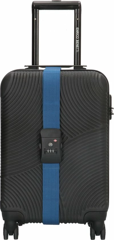 Coupon β¨ Enrico Benetti Travel Accessoires Kofferriem - Blauw π₯ 4 Coupon β¨ Enrico Benetti Travel Accessoires Kofferriem - Blauw π₯ - Afbeelding 2