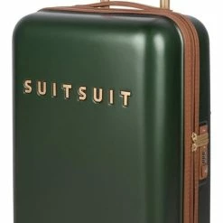 Hete verkoop ⌛ SUITSUIT - Fab Seventies Classic - Beetle Green - 👜 Handbagage (55 Cm) 👍 -Samsonite Winkel 404x840