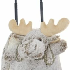 Korting ✔️ Inware Kinder Koffer Eland - Multifunctionele Kindertrolley Knufel - Kindertrolley Op Wieltjes - Knuffelrugzak - Rugzak 😀 -Samsonite Winkel 406x840 1