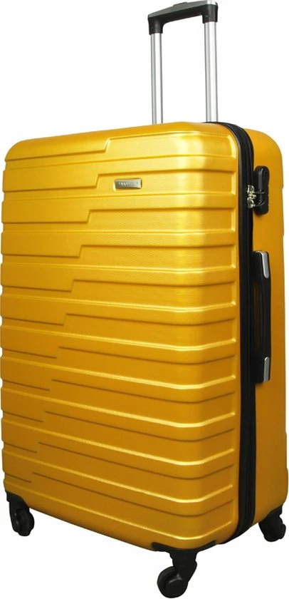 Aanbiedingen 👍 Madison Madisson - Reis Koffer - 70cm - Cijferslot- Lichtgewicht Koffer - 4 Wielen- Geel - Black Friday 2022 😉 13 Aanbiedingen 👍 Madison Madisson - Reis Koffer - 70cm - Cijferslot- Lichtgewicht Koffer - 4 Wielen- Geel - Black Friday 2022 😉 - Afbeelding 11