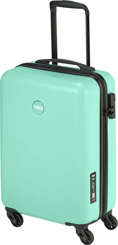 Beste deal π₯° Princess Traveller PT01 - π Handbagagekoffer - Pacific Mint - S - 55cm π 8 Beste deal π₯° Princess Traveller PT01 - π Handbagagekoffer - Pacific Mint - S - 55cm π - Afbeelding 6