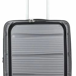 Korting 🧨 Decent B-Motion 👜 Handbagage Koffer 55 Cm / Business Laptop Koffer 15" - Pearly Grey 🔔