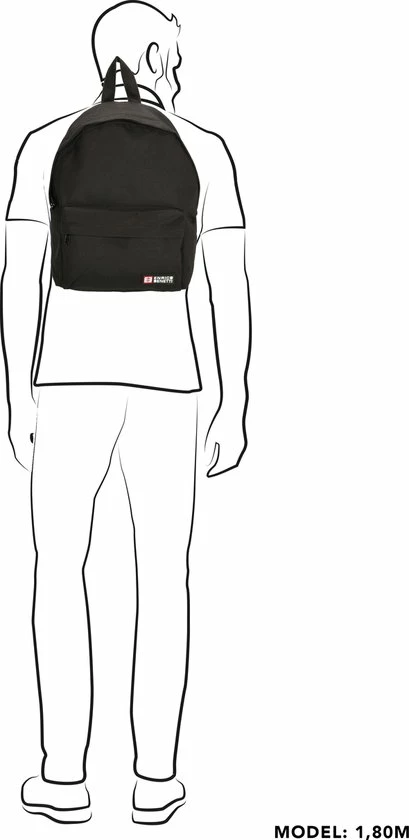 Groothandel π Enrico Benetti Amsterdam Rugzak - Zwart π 6 Groothandel π Enrico Benetti Amsterdam Rugzak - Zwart π - Afbeelding 4
