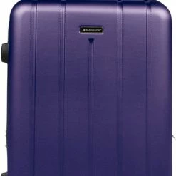 Coupon 😀 Madisson - Reis Koffer - Lichtgewicht Koffer - 4 Wielen - 49 Cm - Cijferslot - Paars - Black Friday 2022 🔥
