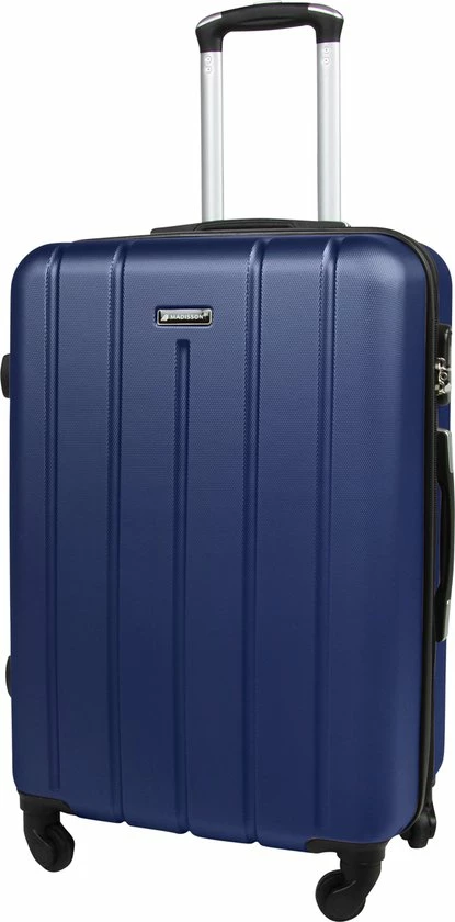 Beste recensies van 💯 Madisson - Reis Koffer - Lichtgewicht Koffer - 4 Wielen - 76 Cm - Cijferslot - Blauw - Black Friday 2022 🎁 8 Beste recensies van 💯 Madisson - Reis Koffer - Lichtgewicht Koffer - 4 Wielen - 76 Cm - Cijferslot - Blauw - Black Friday 2022 🎁 - Afbeelding 6