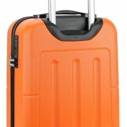 Nieuw 🧨 Decent Neon Fix 👜 Handbagage Koffer - 55 Cm - Oranje ⭐ -Samsonite Winkel 416x840