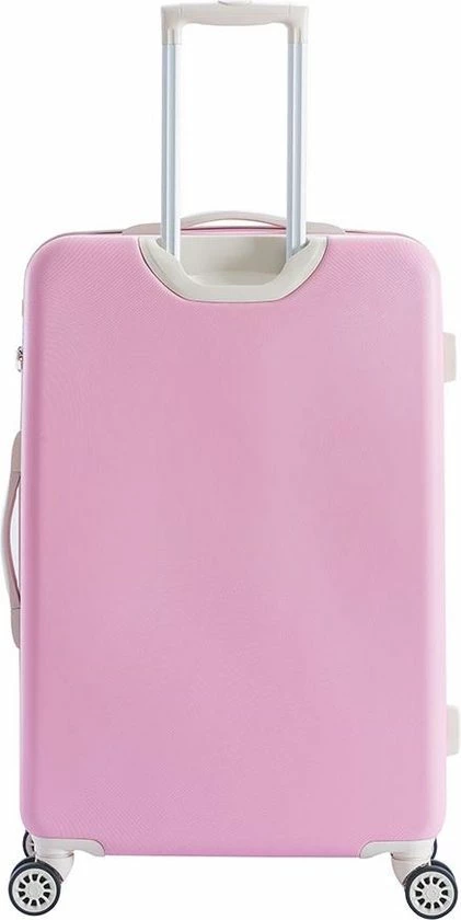 Gloednieuw โญ Decent Star Maxx Large Koffer - 76 Cm - TSA Slot - Pastel Roze ๐งจ 5 Gloednieuw โญ Decent Star Maxx Large Koffer - 76 Cm - TSA Slot - Pastel Roze ๐งจ - Afbeelding 3