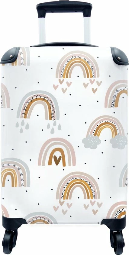 Beste recensies van 😍 MuchoWow Koffer - Regenboog - Patroon - Kindertekeningen - 35x55x20 Cm - 👜 Handbagage - Trolley ⭐ 3 Beste recensies van 😍 MuchoWow Koffer - Regenboog - Patroon - Kindertekeningen - 35x55x20 Cm - 👜 Handbagage - Trolley ⭐