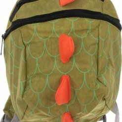 Nieuw 🥰 Merkloos School Rugzak - Groene Draak - Schooltas Voor Peuters/Kleuters – Jongens En Meisjes - Kinderrugzak 🛒