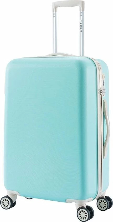 Beste recensies van ๐ Decent Star Maxx Medium Koffer - 66 Cm - TSA Slot - Pastel Groen ๐ 16 Beste recensies van ๐ Decent Star Maxx Medium Koffer - 66 Cm - TSA Slot - Pastel Groen ๐ - Afbeelding 14