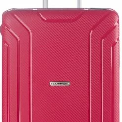 Coupon 🤩 CarryOn Steward TSA Reiskoffer - 65cm Trolley Met Kliksloten - Dubbele Wielen - Rood 😉 15 Coupon 🤩 CarryOn Steward TSA Reiskoffer - 65cm Trolley Met Kliksloten - Dubbele Wielen - Rood 😉 -Samsonite Winkel 430x840