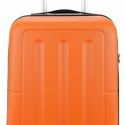 Nieuw 🧨 Decent Neon Fix 👜 Handbagage Koffer - 55 Cm - Oranje ⭐